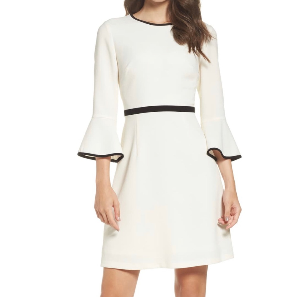 Eliza J Fit & Flare Dress
